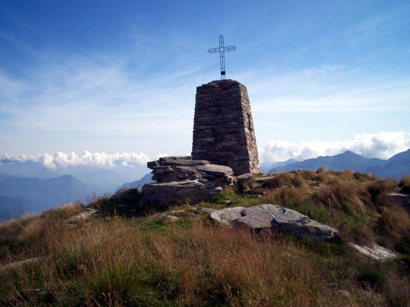 Cima Ometto - Testone tre Alpi